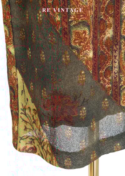 秋日手工地毯章節美裙（28"）6