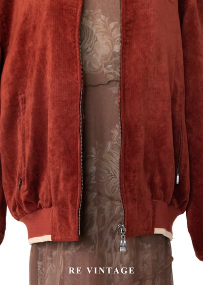 暖紅夕陽鬆軟夾克外套8