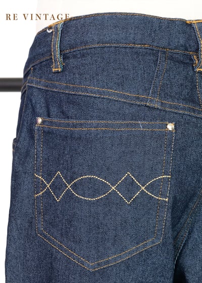 閃閃Betty 牛仔喇叭褲褲（中腰 28"）12