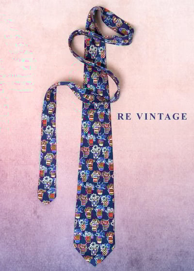 法國製 - 午後花房的陶藝課領帶2