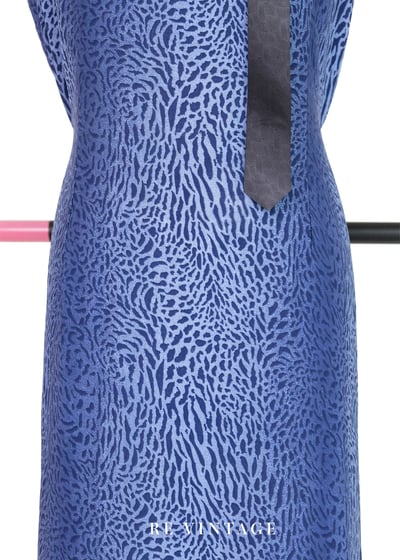 藍莓小豹夏日長洋裝4