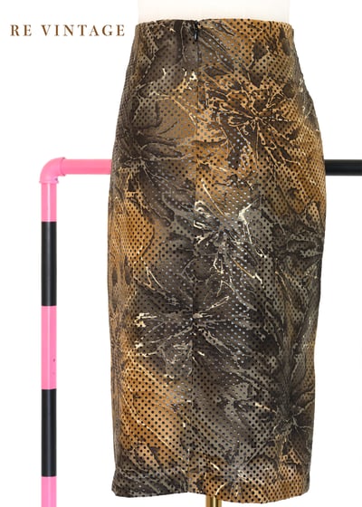 叢林子彈帥氣的及膝裙（26"）6