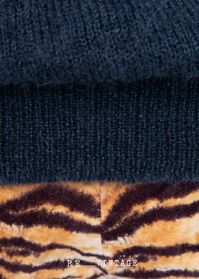 海馬毛桃粉藍可愛圖騰毛衣11