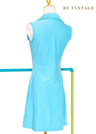 Clear Tides 小花花印花彈性洋裝6