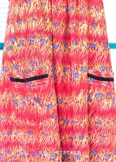 藍莓の粉紅日記吊帶洋裝9