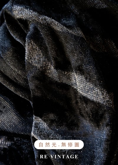 邊邊斑馬黑絨迷你洋裝16