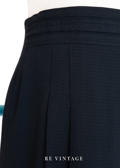 必備單品 - 氣質小格紋高腰西裝褲（25.5"）5