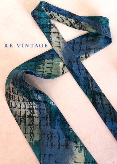 雨後城市 -渲染菱格紋領帶10