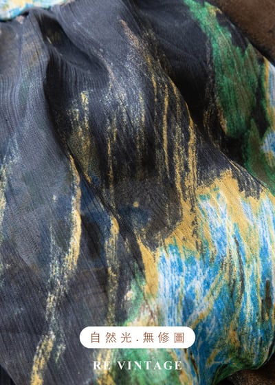 梵谷的秘密花園渲染迷你洋裝13