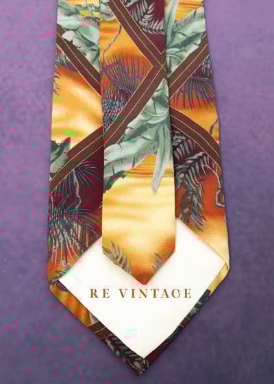 南洋落日的浪漫午後領帶8