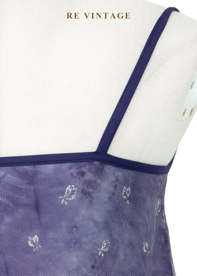 丁香煙雨 - 紮染迷你小花小背心12