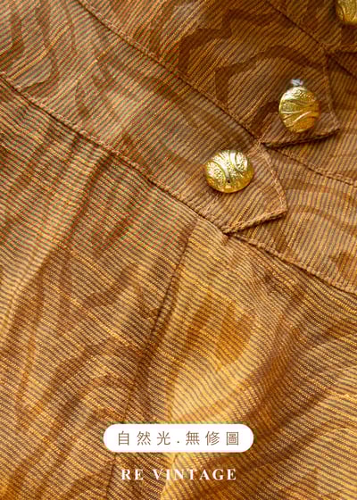 大地年輪復古高腰小腳褲（26"）13