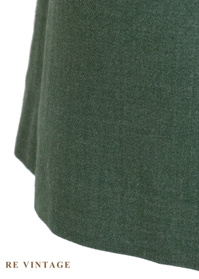  質感單品 - Forest Green 秋冬氣質美裙（26"）6