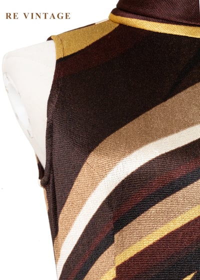 Amber Rhythm 流動線條領結洋裝8