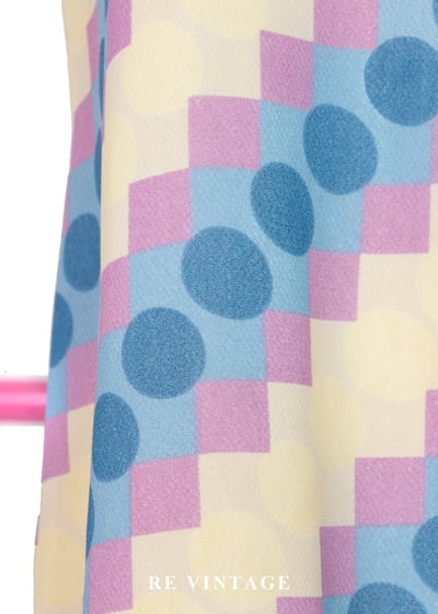 彩虹波點跳格子午後洋裝14