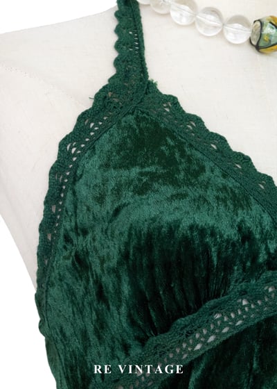 翡翠森林小精靈繞頸絨布背心4