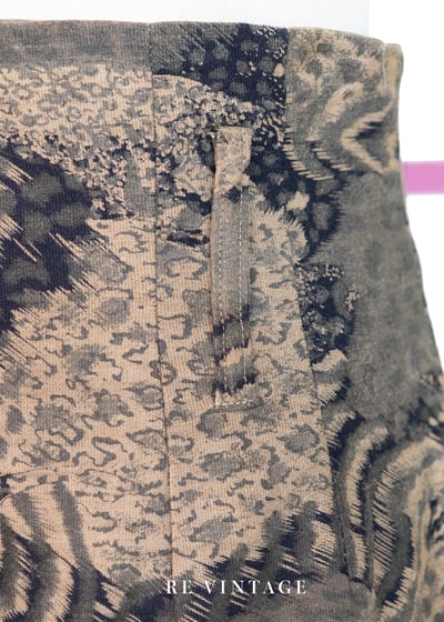 Hide and Seek 迷彩感包臀短裙 （26"）10