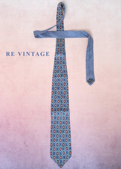 皇家藍調萬花筒之眼領帶5