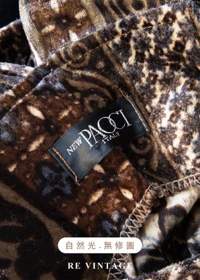 砂色秘典符號絨布吊帶長洋裝21