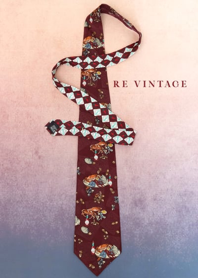 Tabasco 海鮮狂想曲領帶1