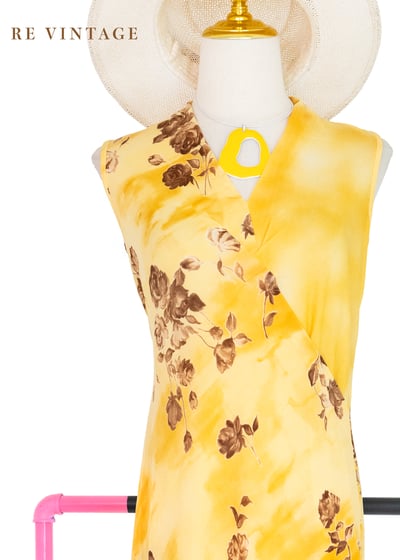 陽光花香隨光起舞長洋裝7