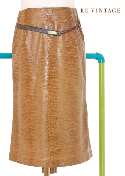 Desert Gloss 沙漠微光閃亮的及膝美裙（24"）1