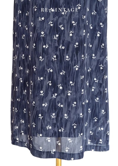 隨波逐流的小白花長裙（25"）4