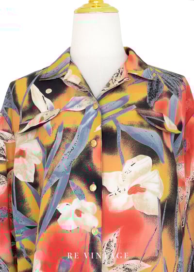 Tropical Rhapsody 熱帶狂想長袖襯衫3