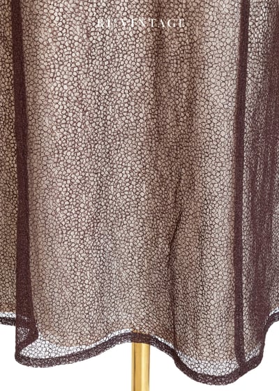 蜘蛛網網紗長裙（27"）10