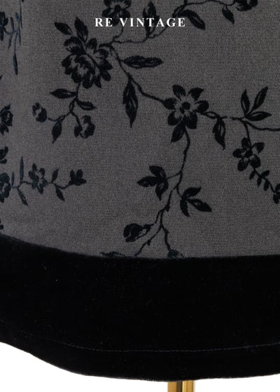 柔霧花園枝葉藤蔓短裙（26"）6