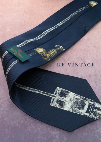 靜止的流動水龍頭領帶9