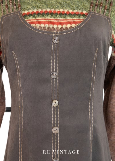 Milk Chocolate 木珠肩帶絕美長洋裝5