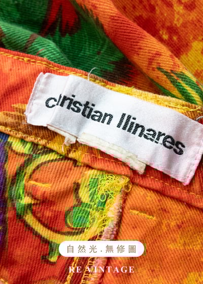 太陽神祭典熱帶風情長褲（29"）15