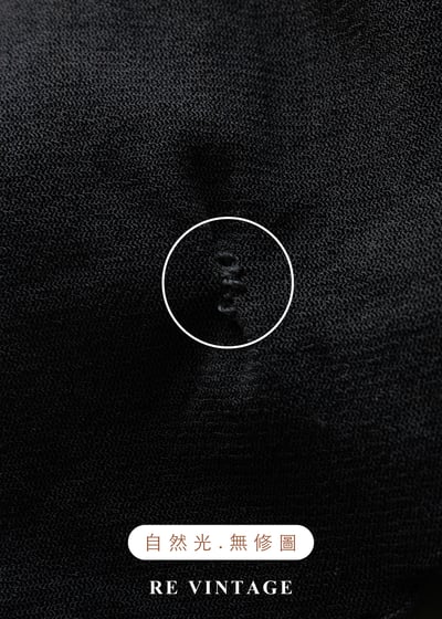 魚兒吐泡泡黑紗上衣11