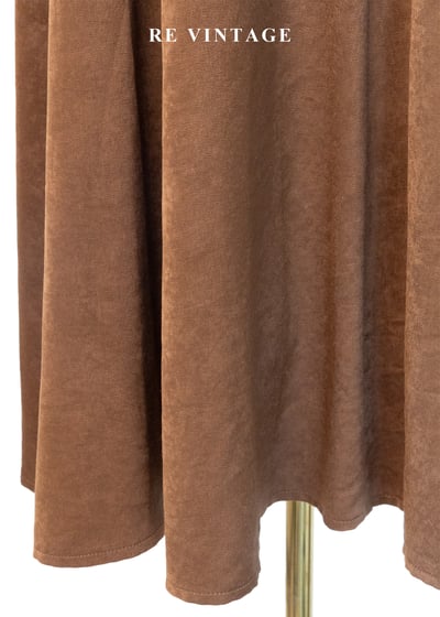 質感單品 - 楓糖餘暉Ｖ字大圓裙（27"）8