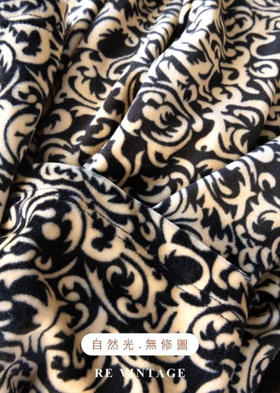 異國雕花絨布九分褲（25-32"）13