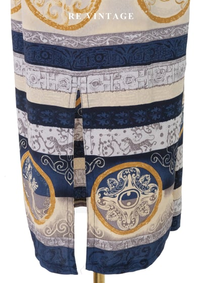 Moonlit Sonata 華麗宮廷圖騰洋裝12