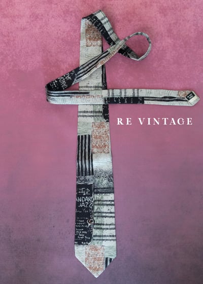 荒野冒險家 - 中性線條領帶1