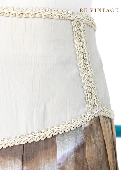 水墨暈染飄逸雪紡美裙（26"）6