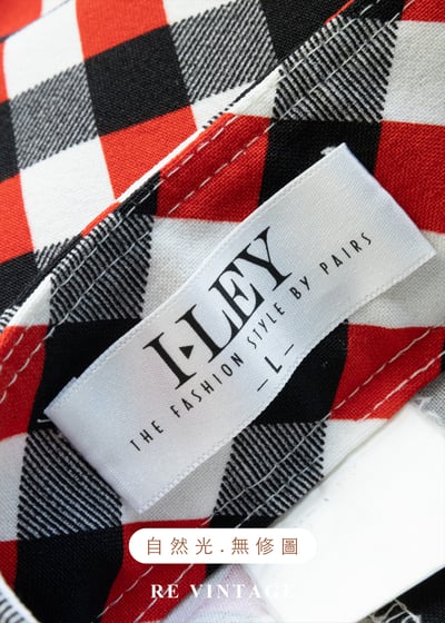 三色斜紋錯視感長褲（28"）12