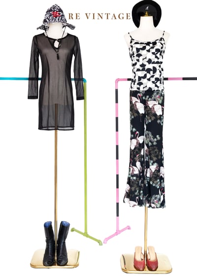 辣辣の黑紗透膚洋裝2