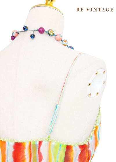 『歐洲寶物』Color Spectrum Striped 小背心12