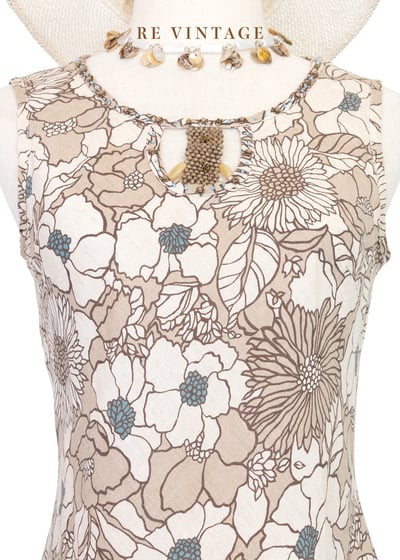 Countryside 浪漫花園夏日洋裝7