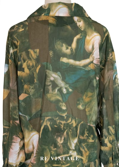 神話寓言 -天使教堂長袖襯衫15