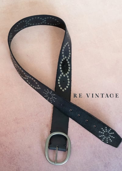 星軌交織幾何圖形皮帶1