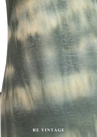 早晨日出森林紮染細肩帶洋裝8