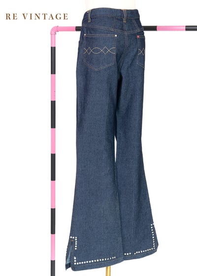 閃閃Betty 牛仔喇叭褲褲（中腰 28"）6