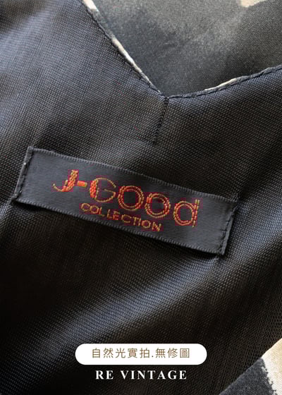 影中花雙色艷麗洋裝15