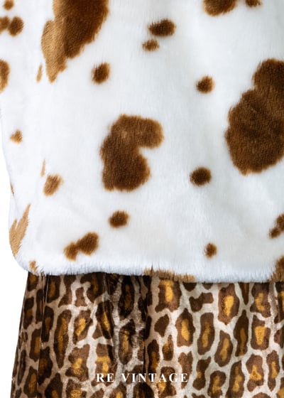 奶油白咖啡牛乳毛絨背心5