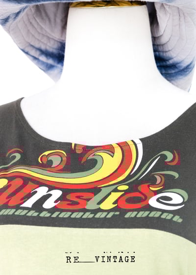 彩虹珠珠嬉皮貼身上衣4